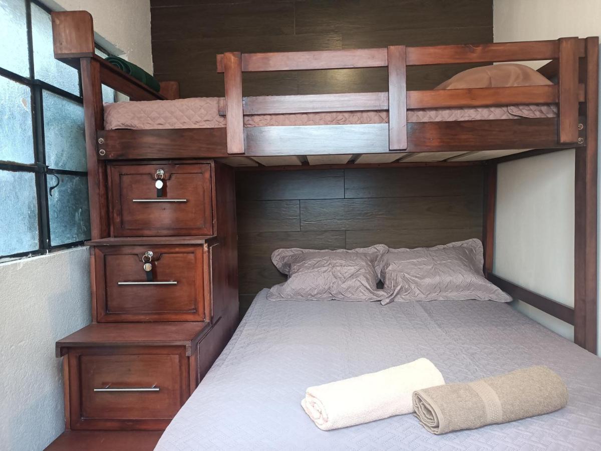 Budget Hostel Guatemala Luaran gambar