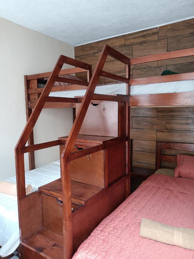 Budget Hostel Guatemala Luaran gambar